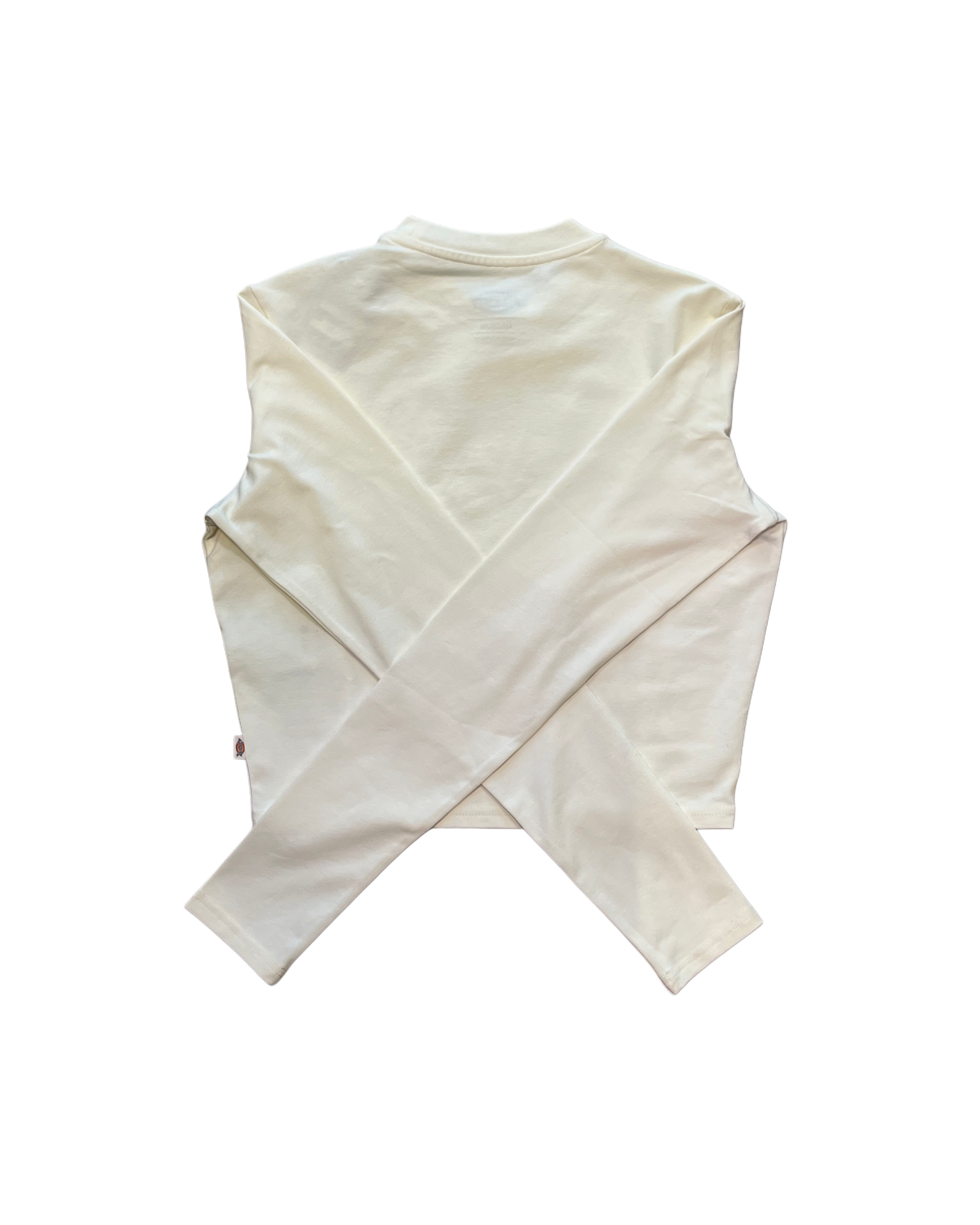 Dickies Long Sleeve Top – Off White