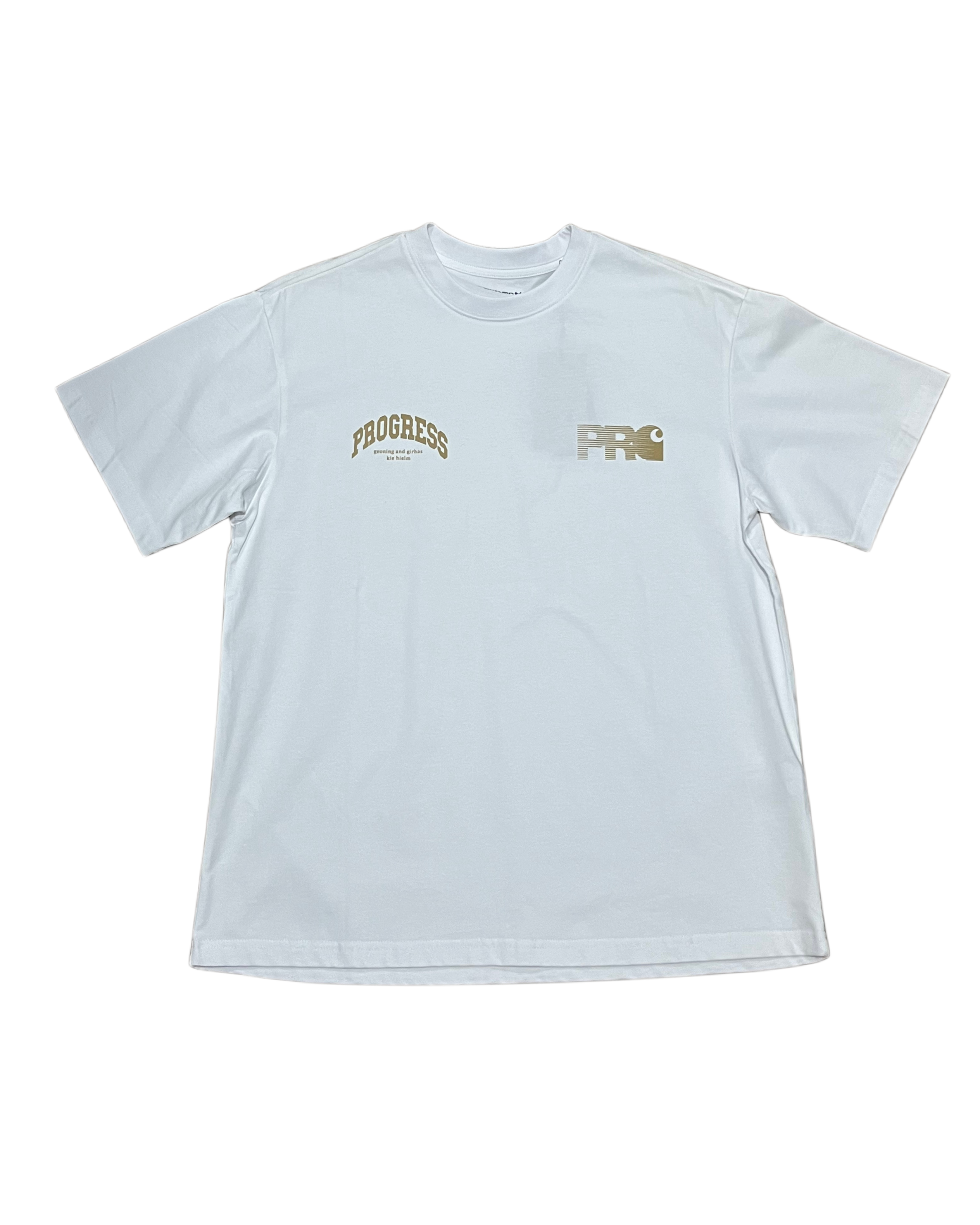 Carhartt WIP x Progress Running Club Tee - White