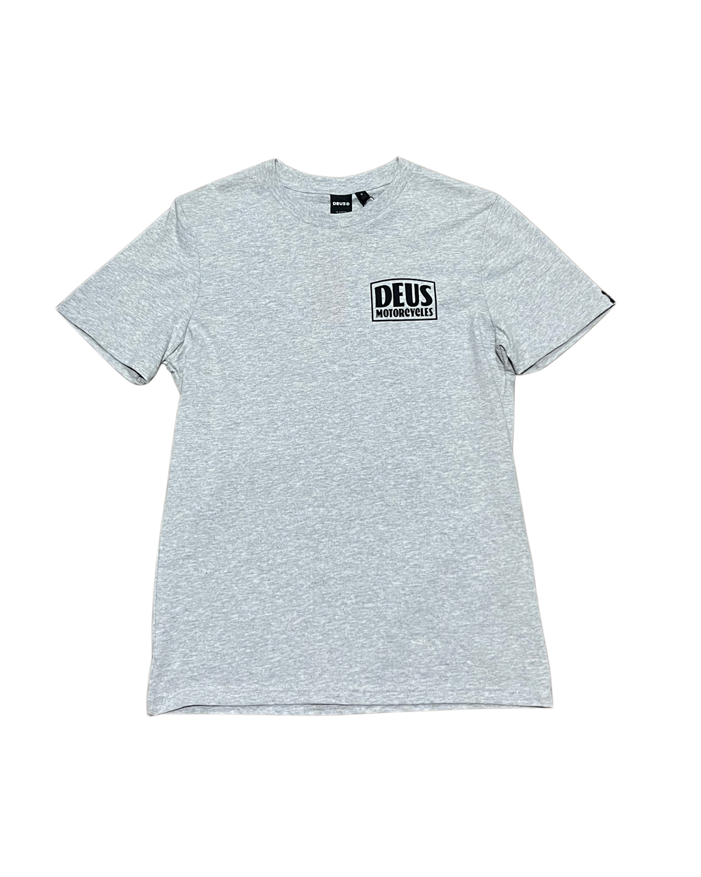 Deus Ex Machina Camperdown Address Tee - Grey