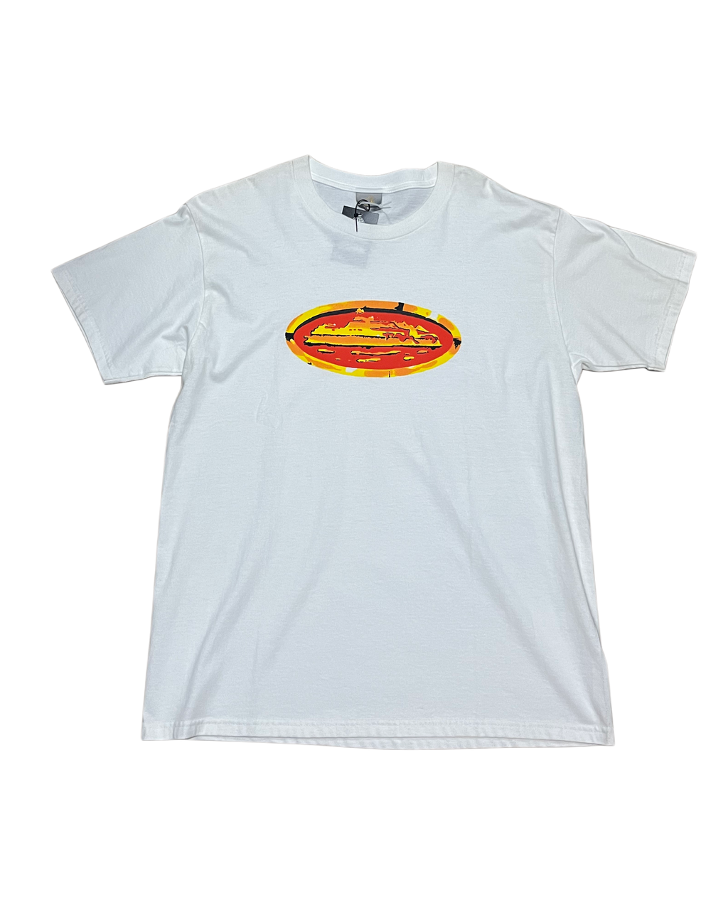 Corteiz OG Island Tee - White