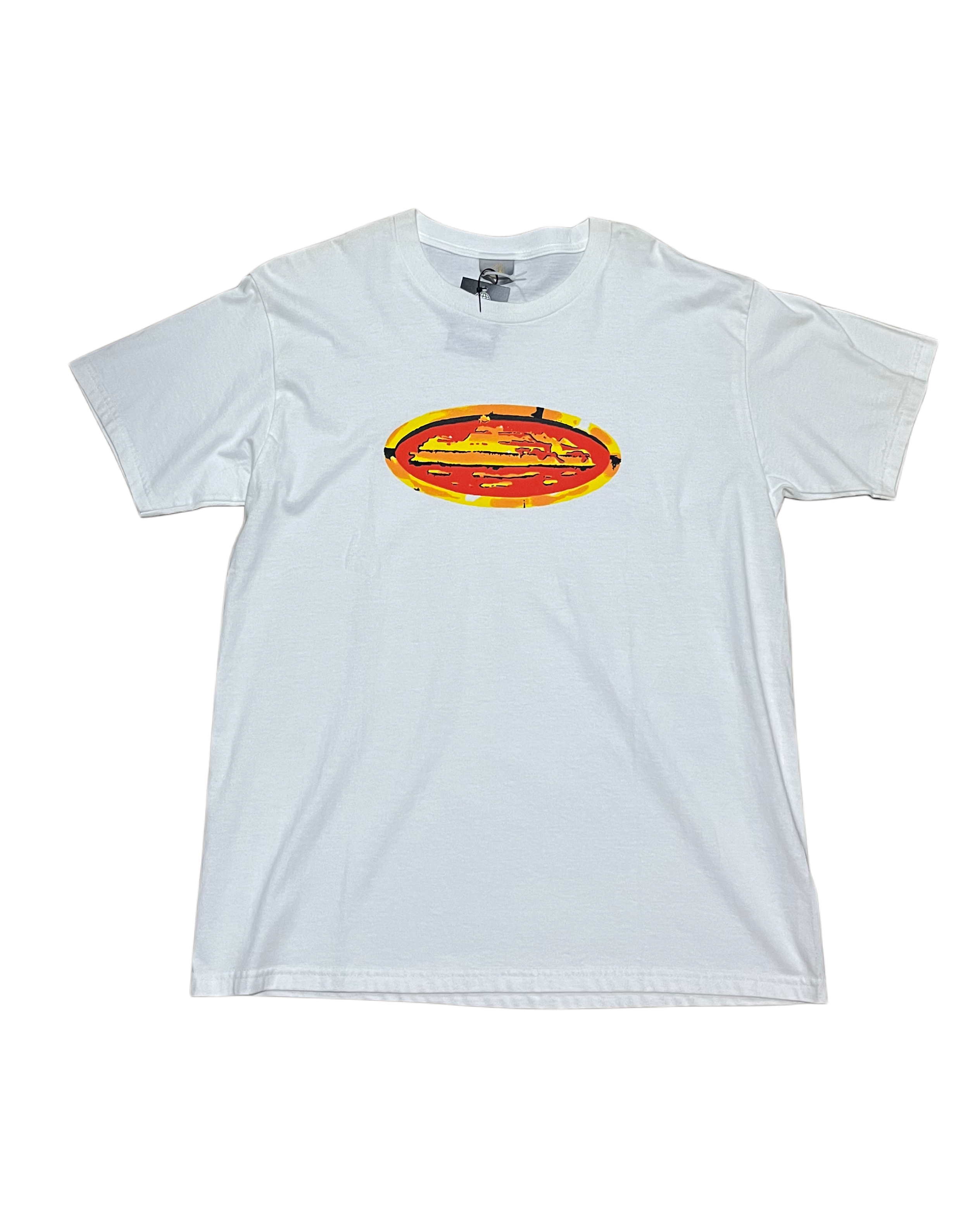 Corteiz OG Island Tee - White