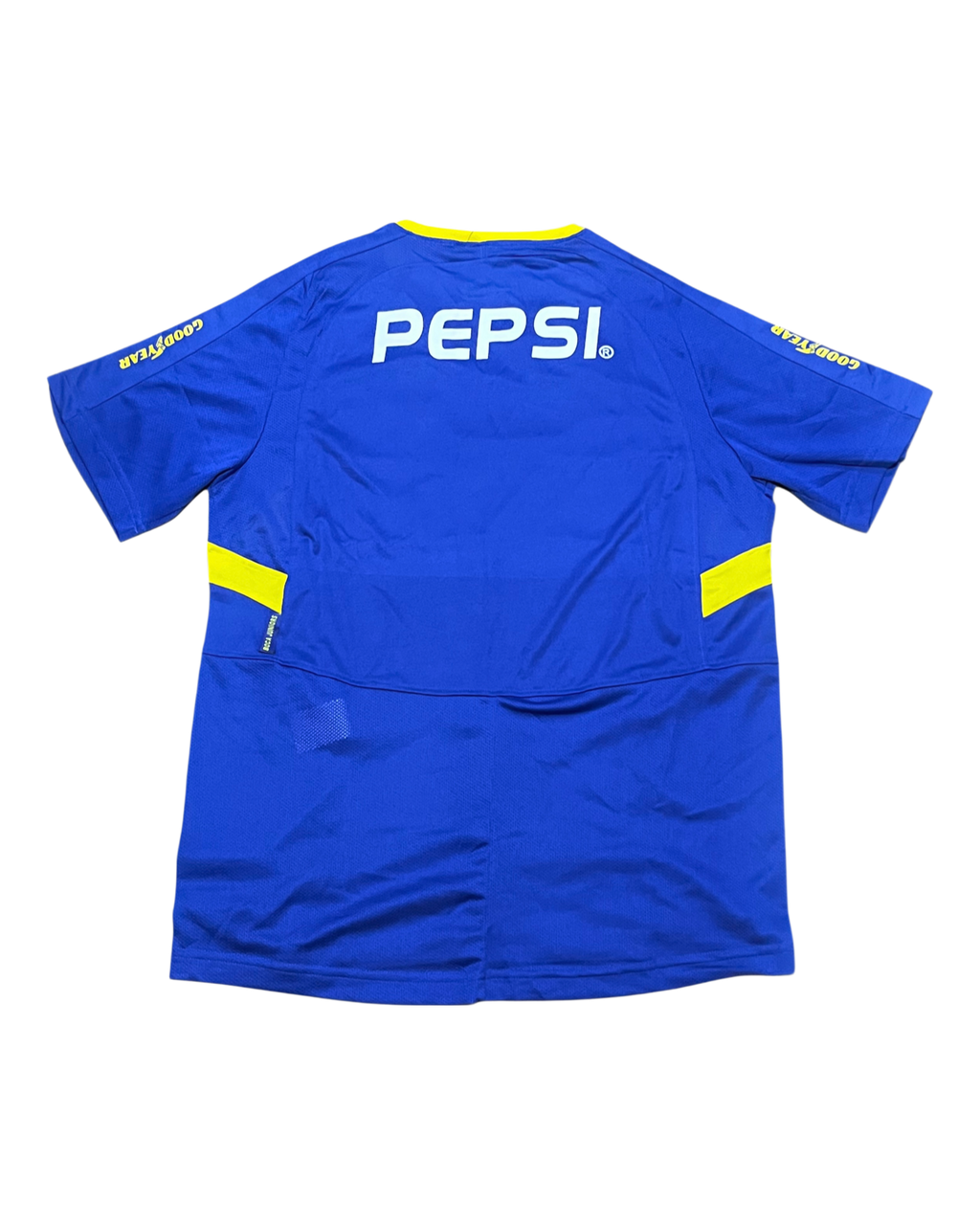 Vintage Boca Juniors Home Football Shirt 2004-2005 (Nike - Pepsi)