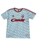 Vintage Liverpool Away Football Shirt 1989-1991 (Adidas - Candy)
