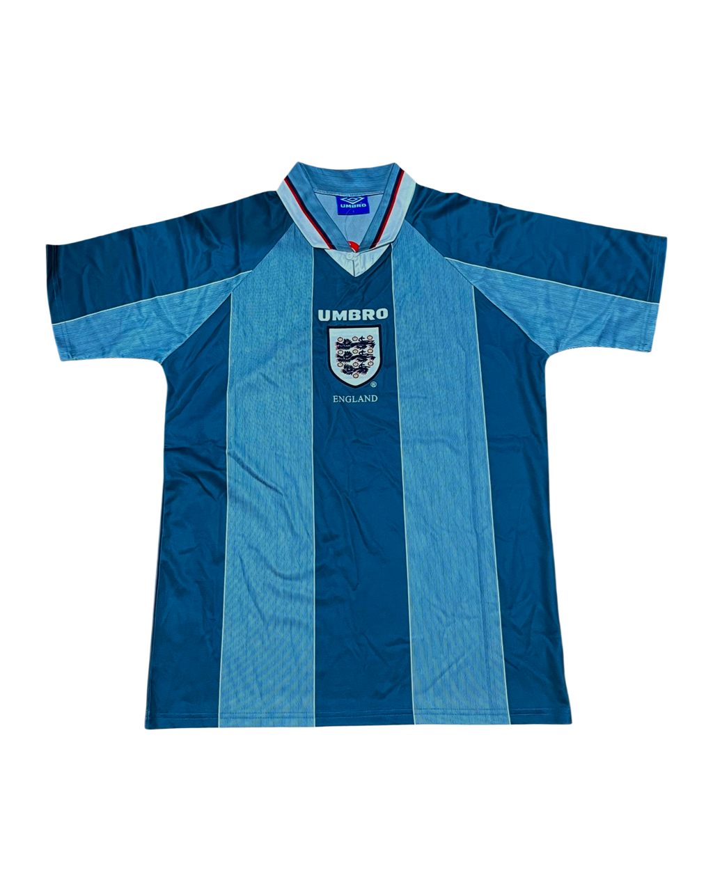 Vintage England Away Football Shirt 1995-1997 (Umbro - Euro 1996)
