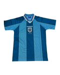 Vintage England Away Football Shirt 1995-1997 (Umbro - Euro 1996)