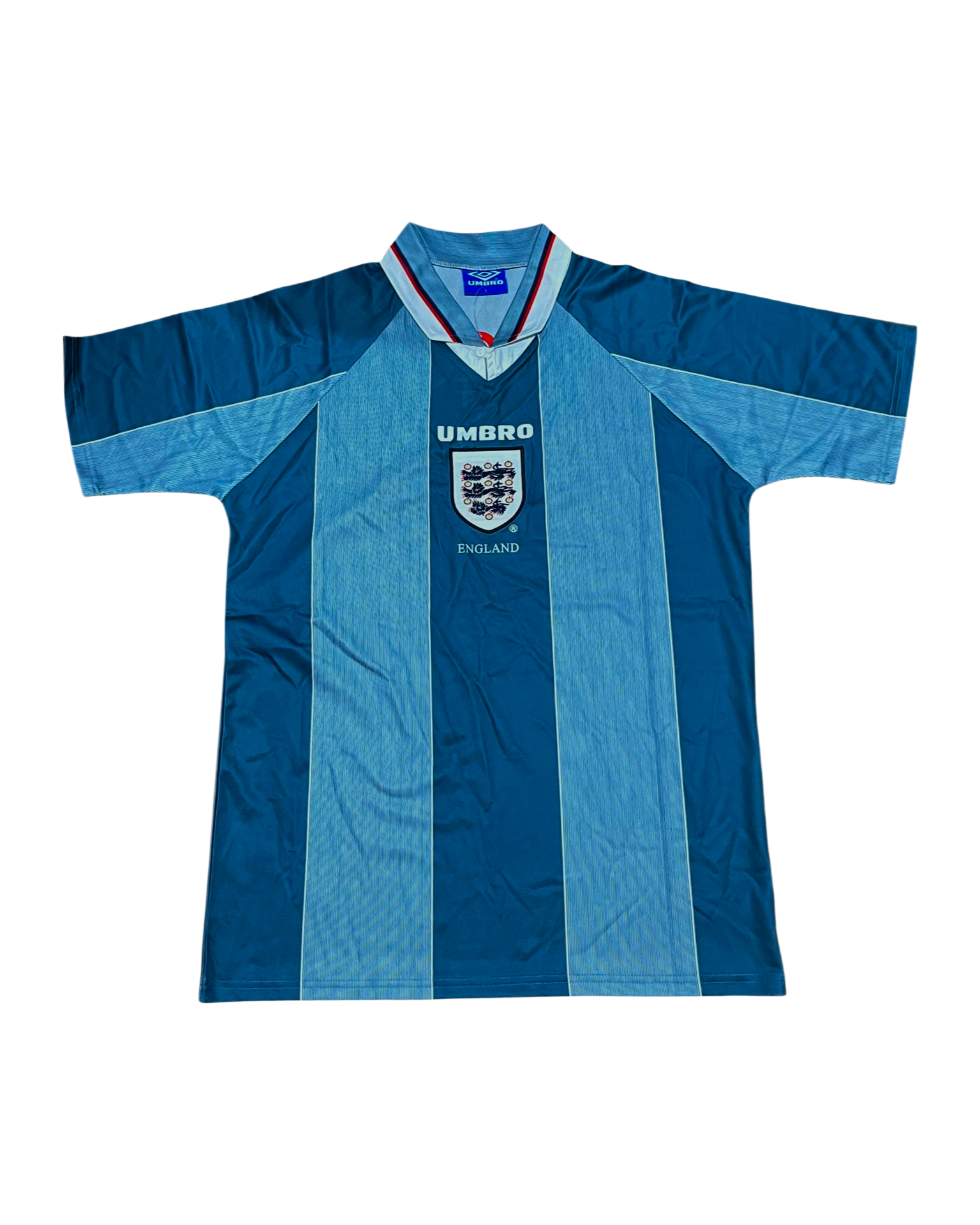 Vintage England Away Football Shirt 1995-1997 (Umbro - Euro 1996)