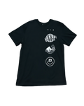 Jordan Multi-Graphic Air T-Shirt - Black