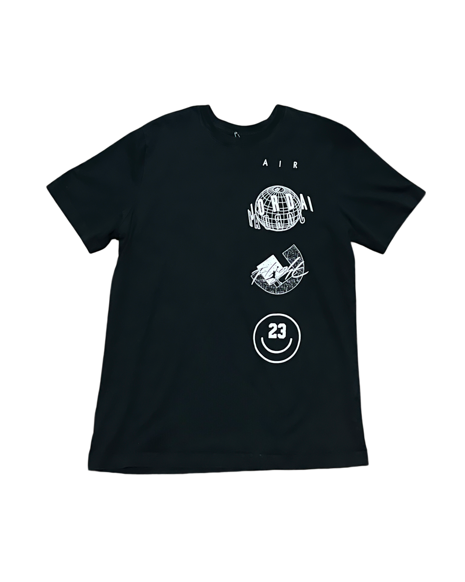 Jordan Multi-Graphic Air T-Shirt - Black