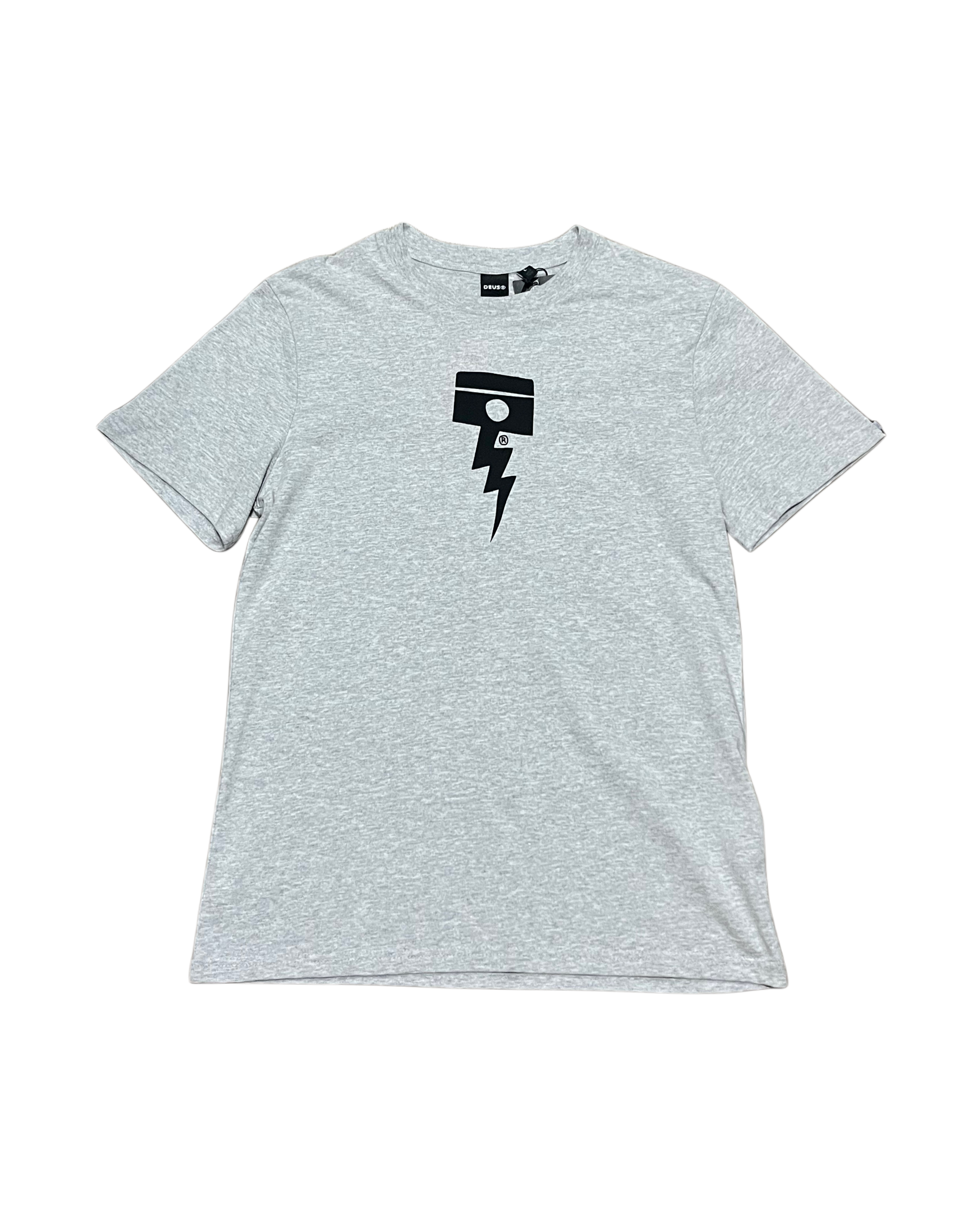 Deus Ex Machina Pisstin Tee - Grey