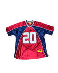 Corteiz Oversized Jersey Red Blue
