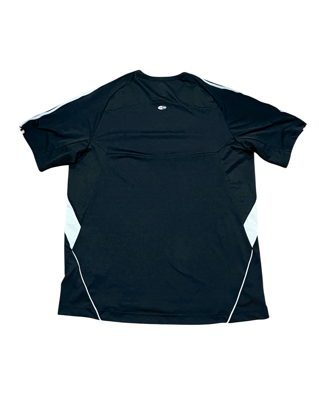 Adidas 3-Stripes Panel Training Tee - Black