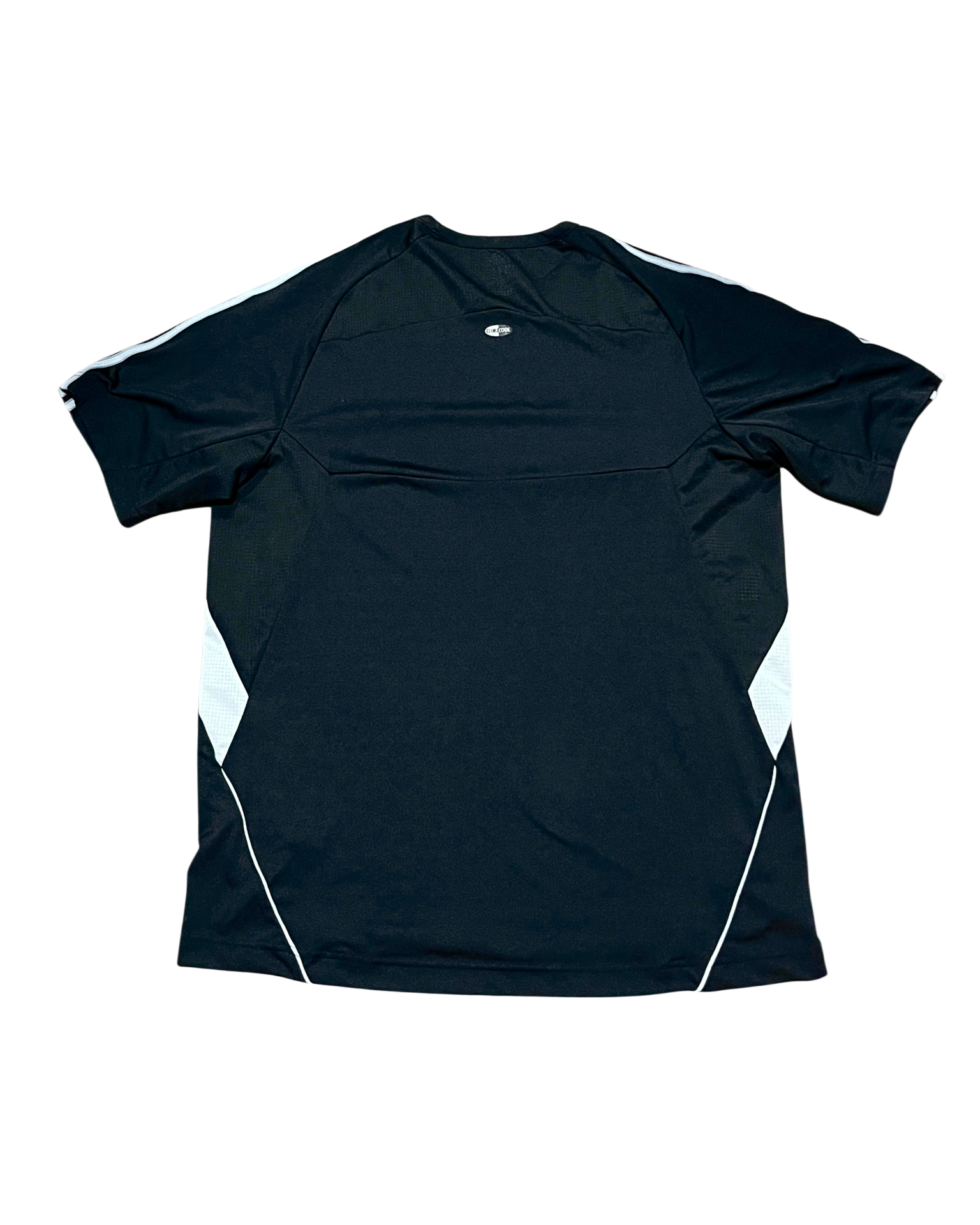 Adidas 3-Stripes Panel Training Tee - Black
