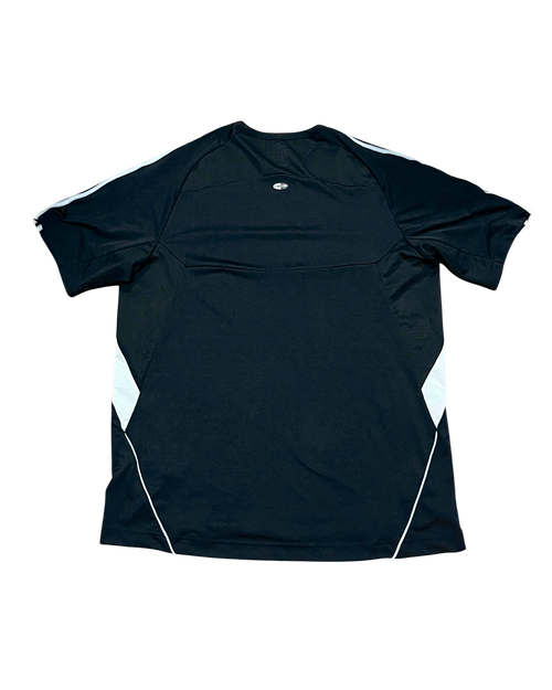 Adidas 3-Stripes Panel Training Tee - Black