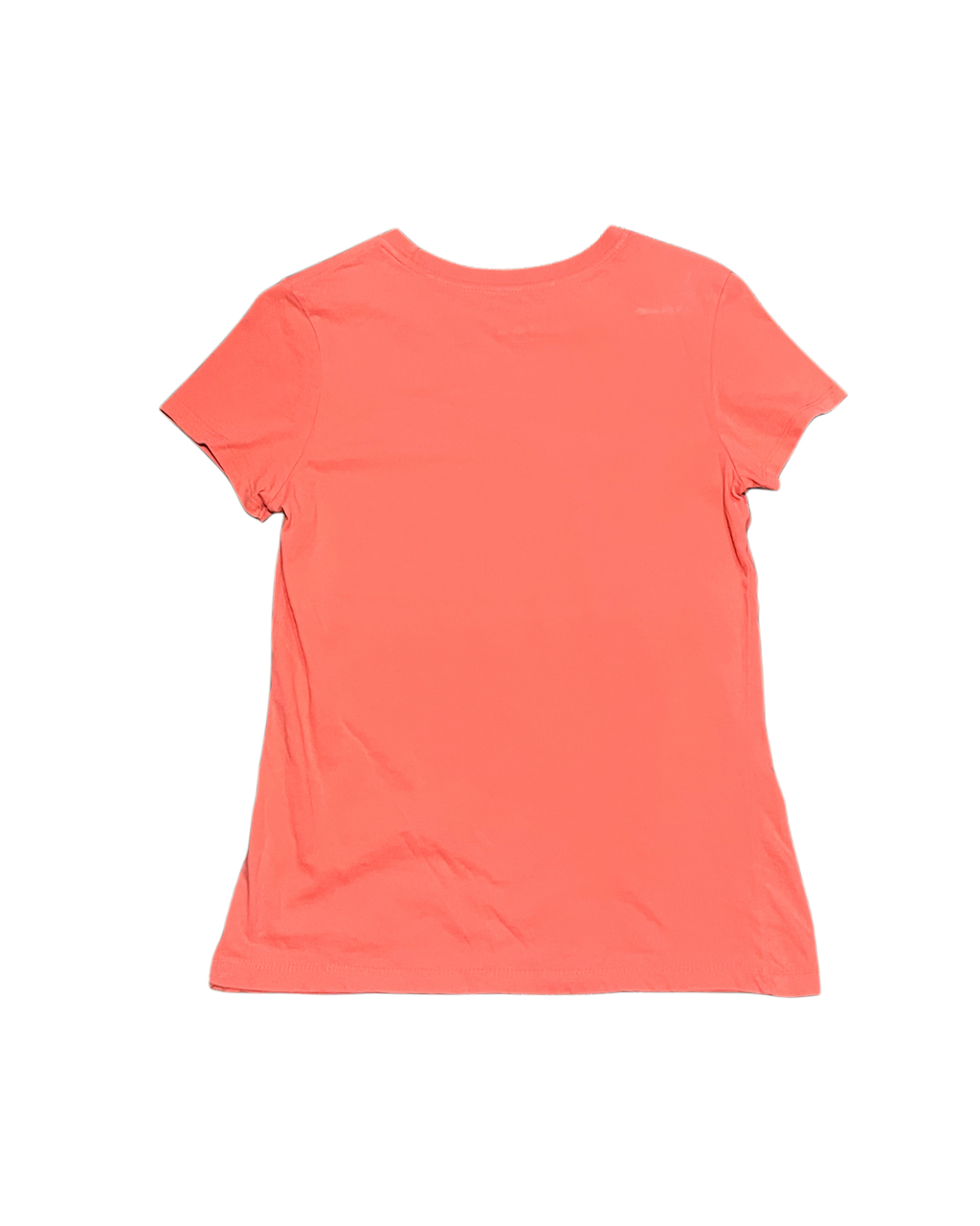 Nike "Just Do It" Swoosh Tee - Coral/Salmon