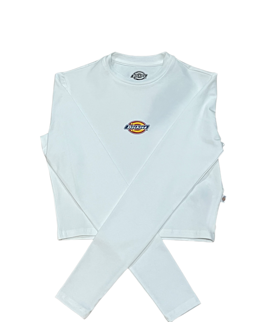 Dickies Long Sleeve Top – White