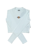 Dickies Long Sleeve Top – White