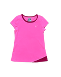 Nike Dri-FIT Two-Tone Training Tee - Pink/Fuchsia