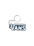 Vans Classic Logo 3D Printed Keychain - Black/White