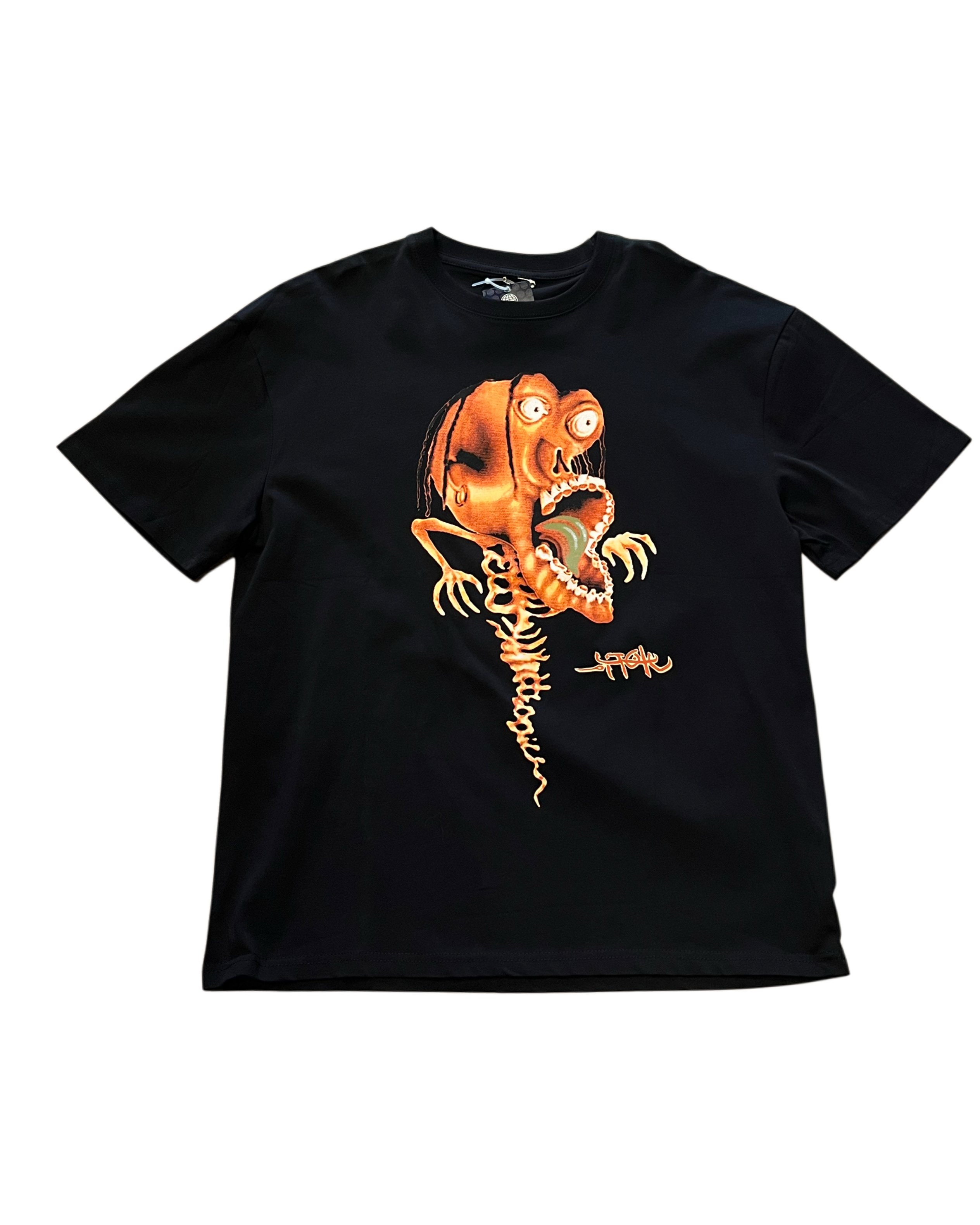 Travis Scott Utopia Annihilator T-Shirt - Black