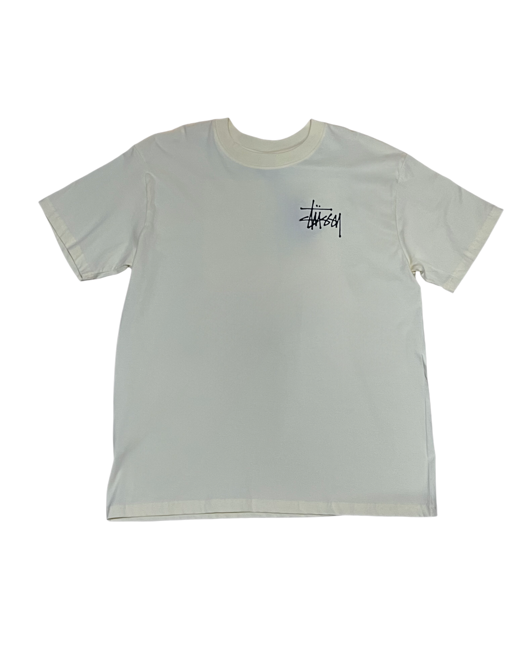 Stüssy Ocean Dream T-Shirt-Light Yellow