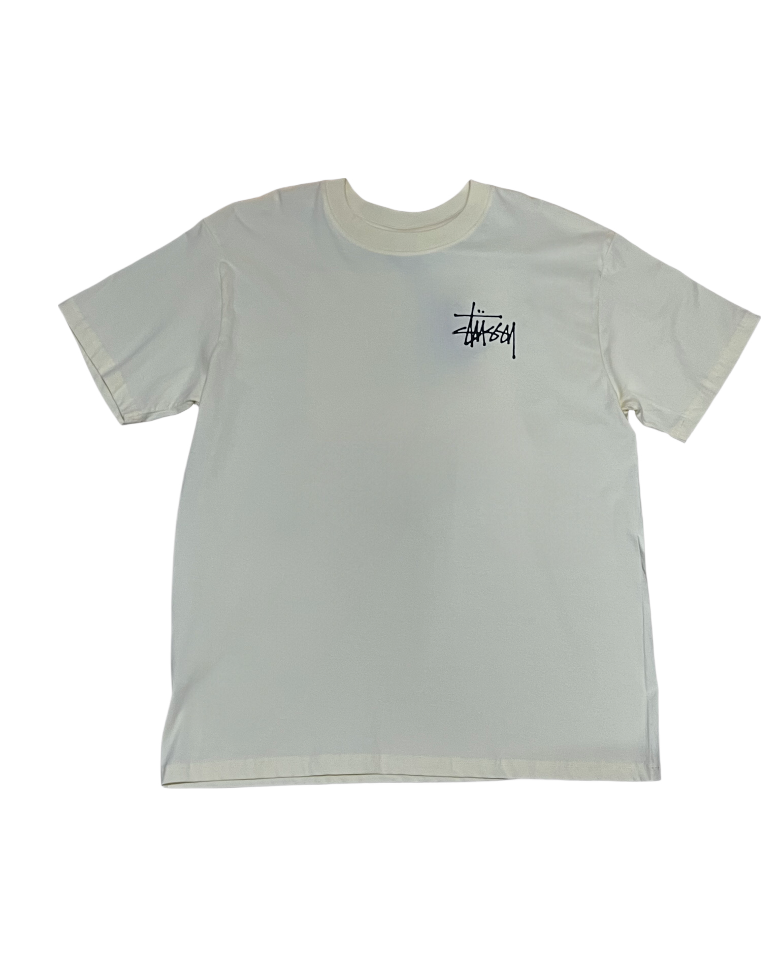 Stüssy Ocean Dream T-Shirt-Light Yellow