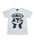 Corteiz Vortex Hands Tee - White