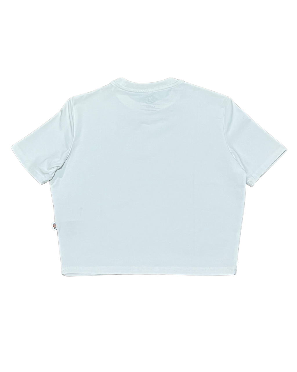 Dickies White Crop T-Shirt