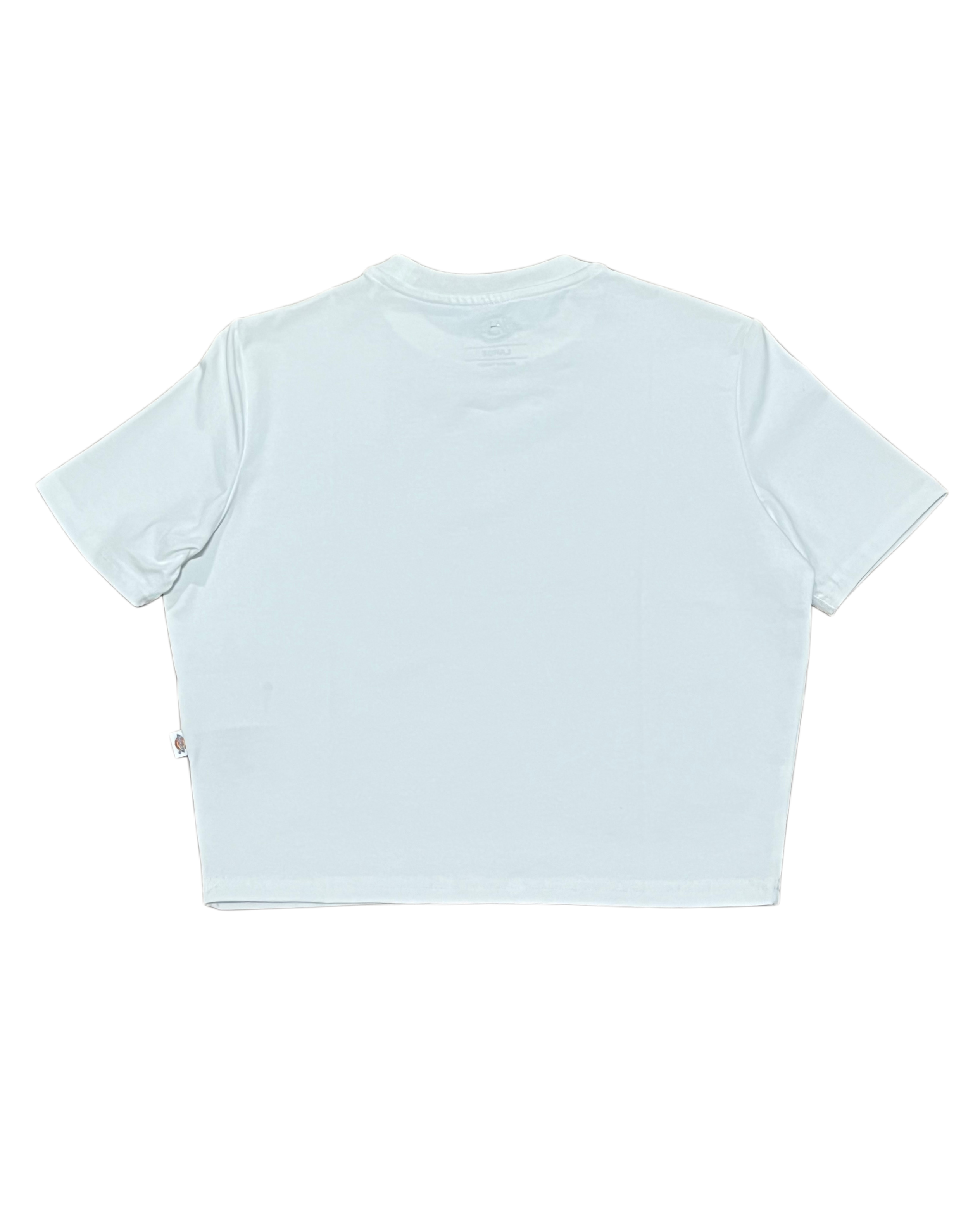 Dickies White Crop T-Shirt
