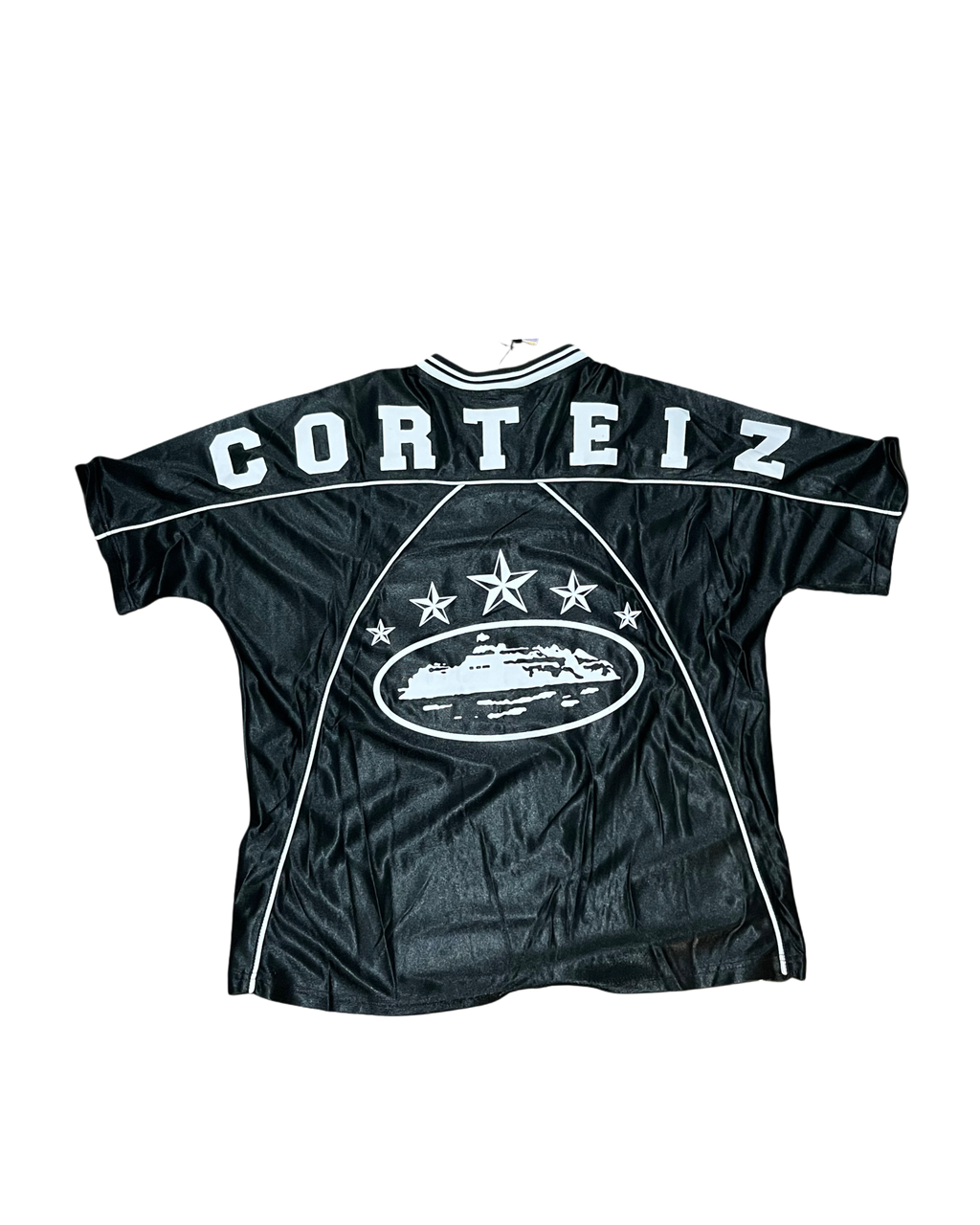 Corteiz Oversized Jersey Black