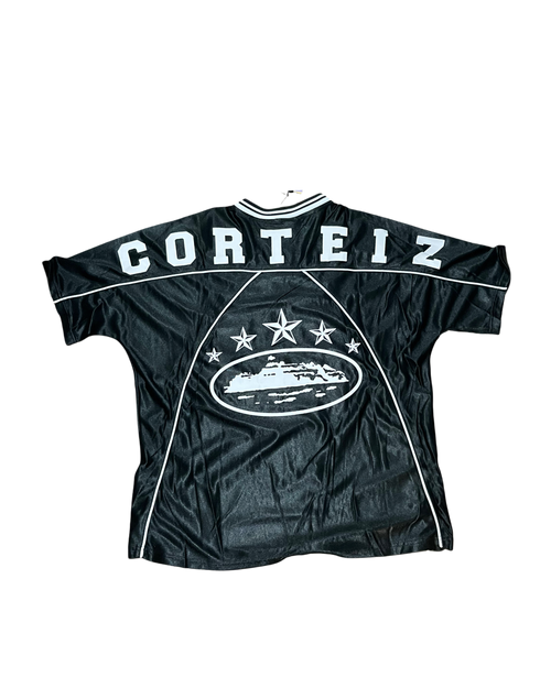 Corteiz Oversized Jersey Black
