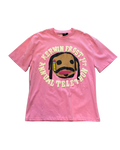 Cactus Plant Flea Market x Kerwin Frost Telethon T-Shirt - Pink