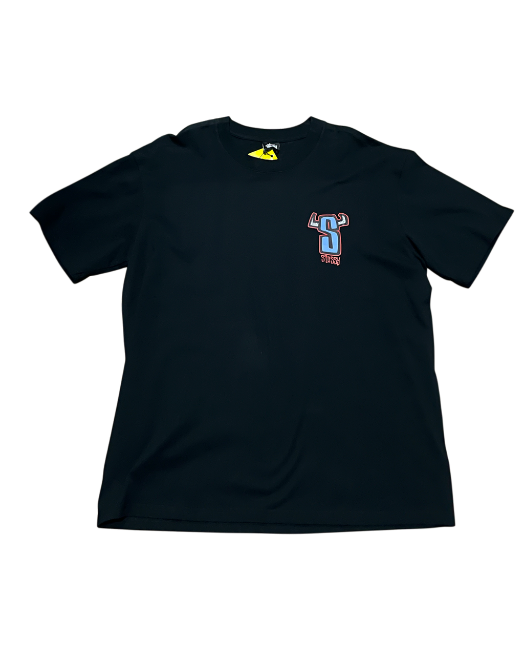 Stussy Horns Graphic Tee - Black