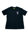 Stussy Horns Graphic Tee - Black