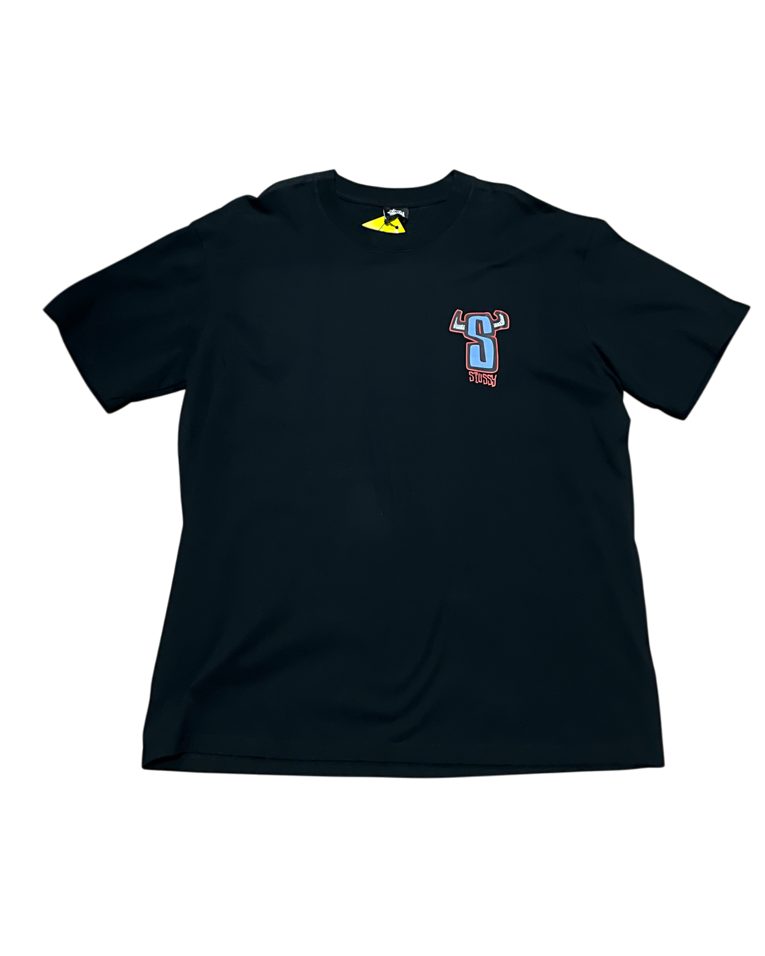Stussy Horns Graphic Tee - Black