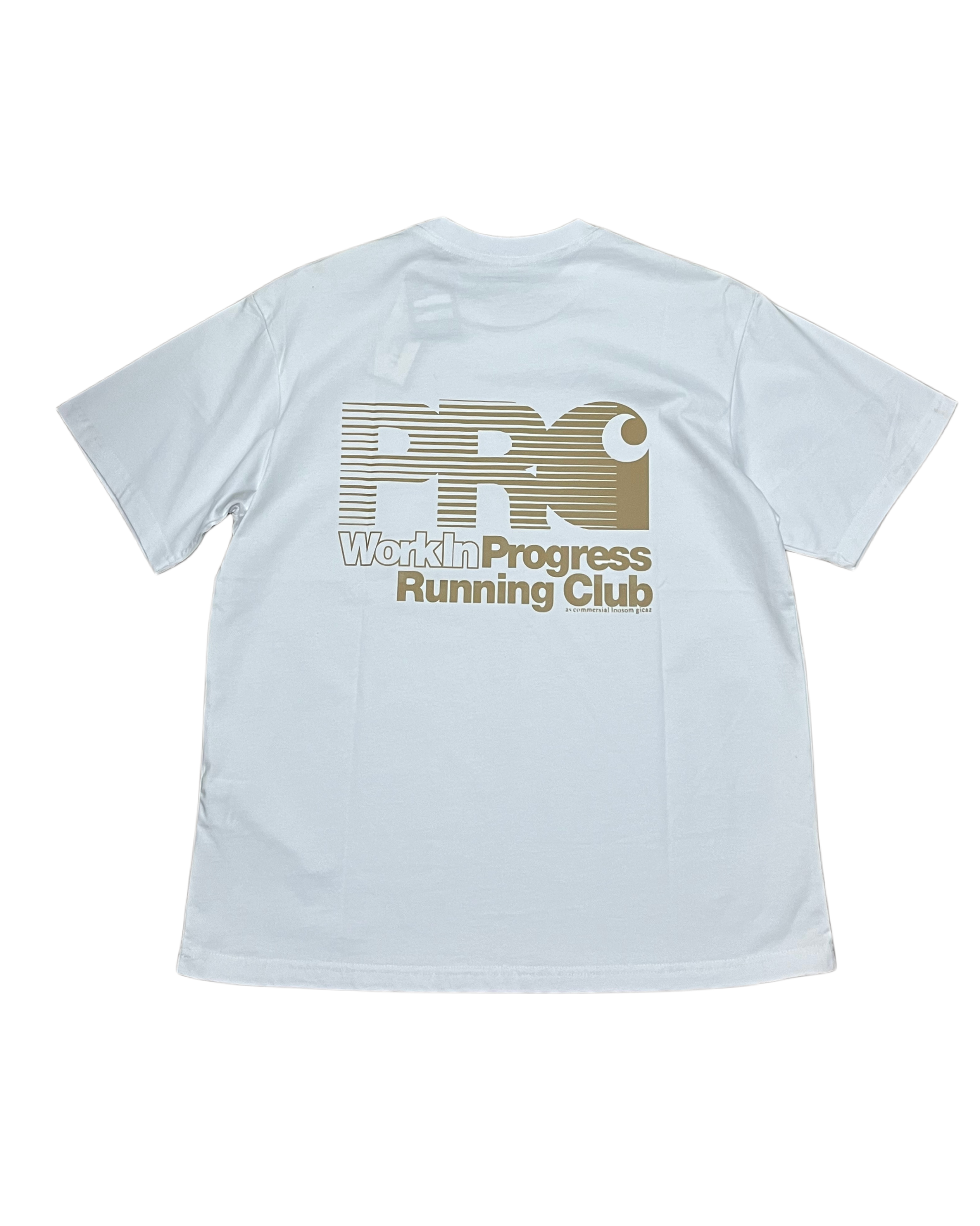 Carhartt WIP x Progress Running Club Tee - White