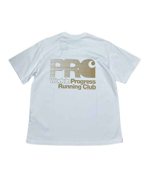 Carhartt WIP x Progress Running Club Tee - White