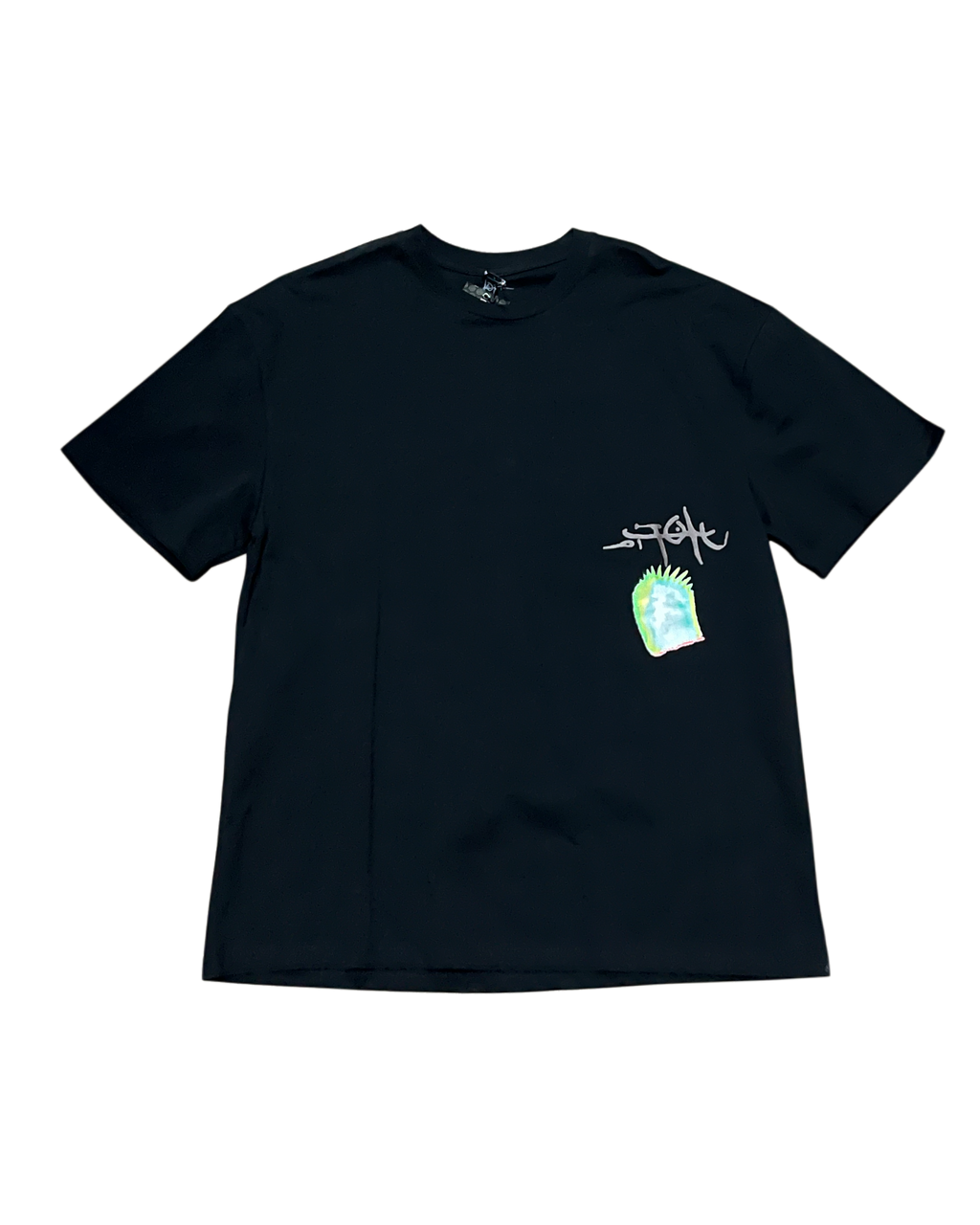 Travis Scott Utopia C5 Tee - Black