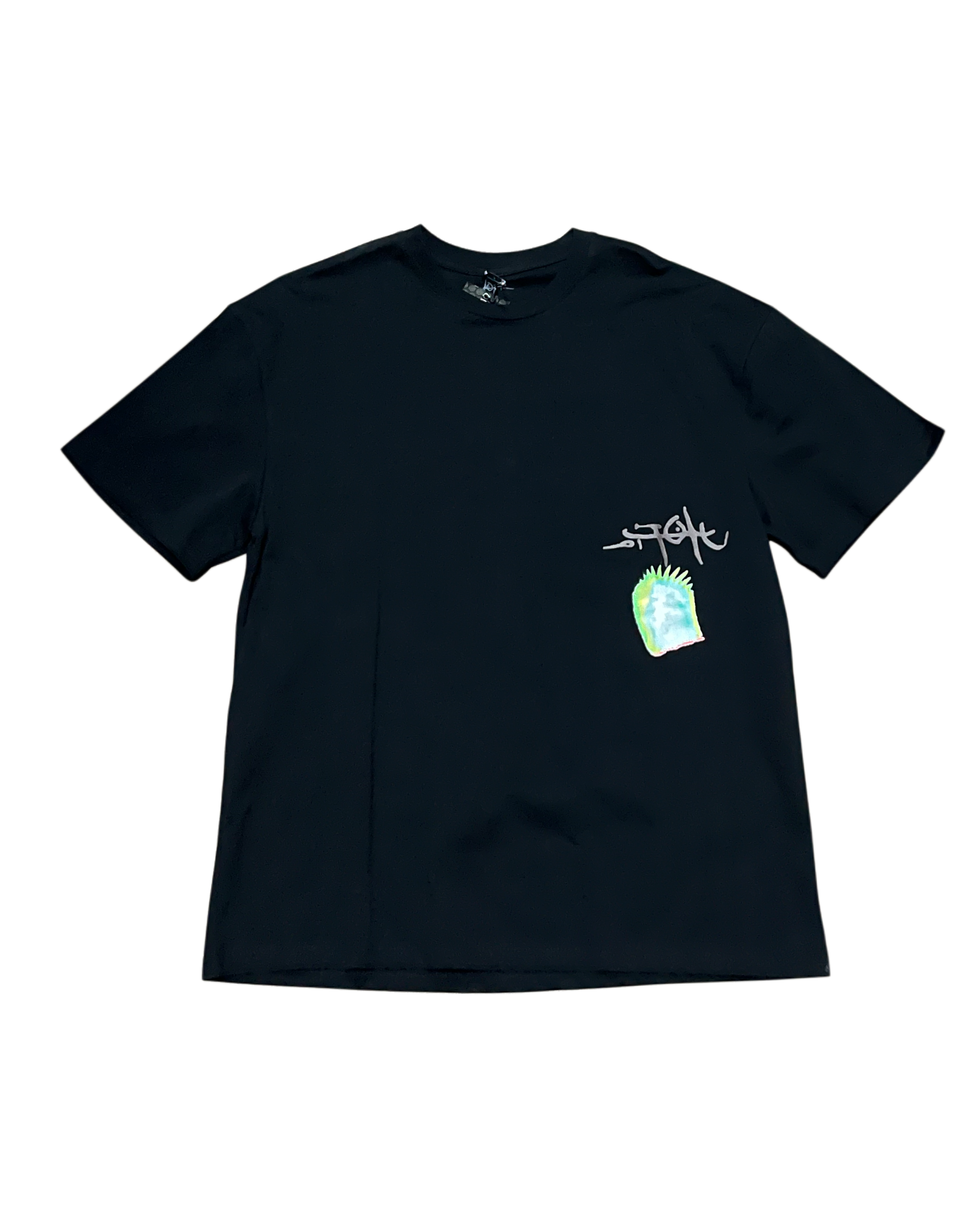 Travis Scott Utopia C5 Tee - Black