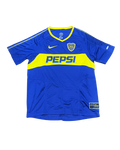 Vintage Boca Juniors Home Football Shirt 2004-2005 (Nike - Pepsi)