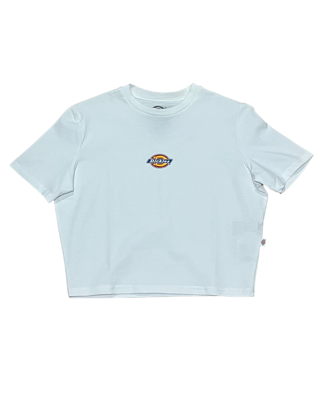 Dickies White Crop T-Shirt