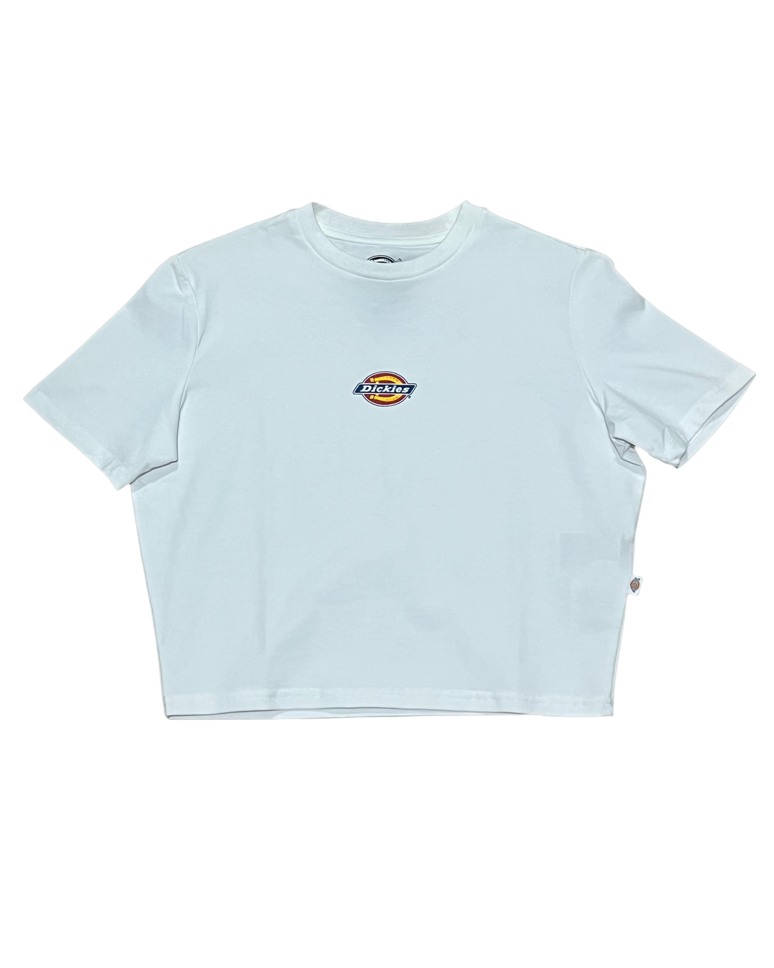 Dickies White Crop T-Shirt