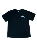 Stüssy Abstract Print T-Shirt -Black