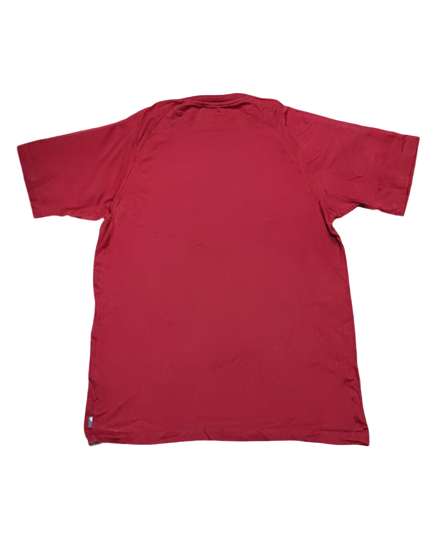 Adidas Performance Raglan Small Logo Tee - Red