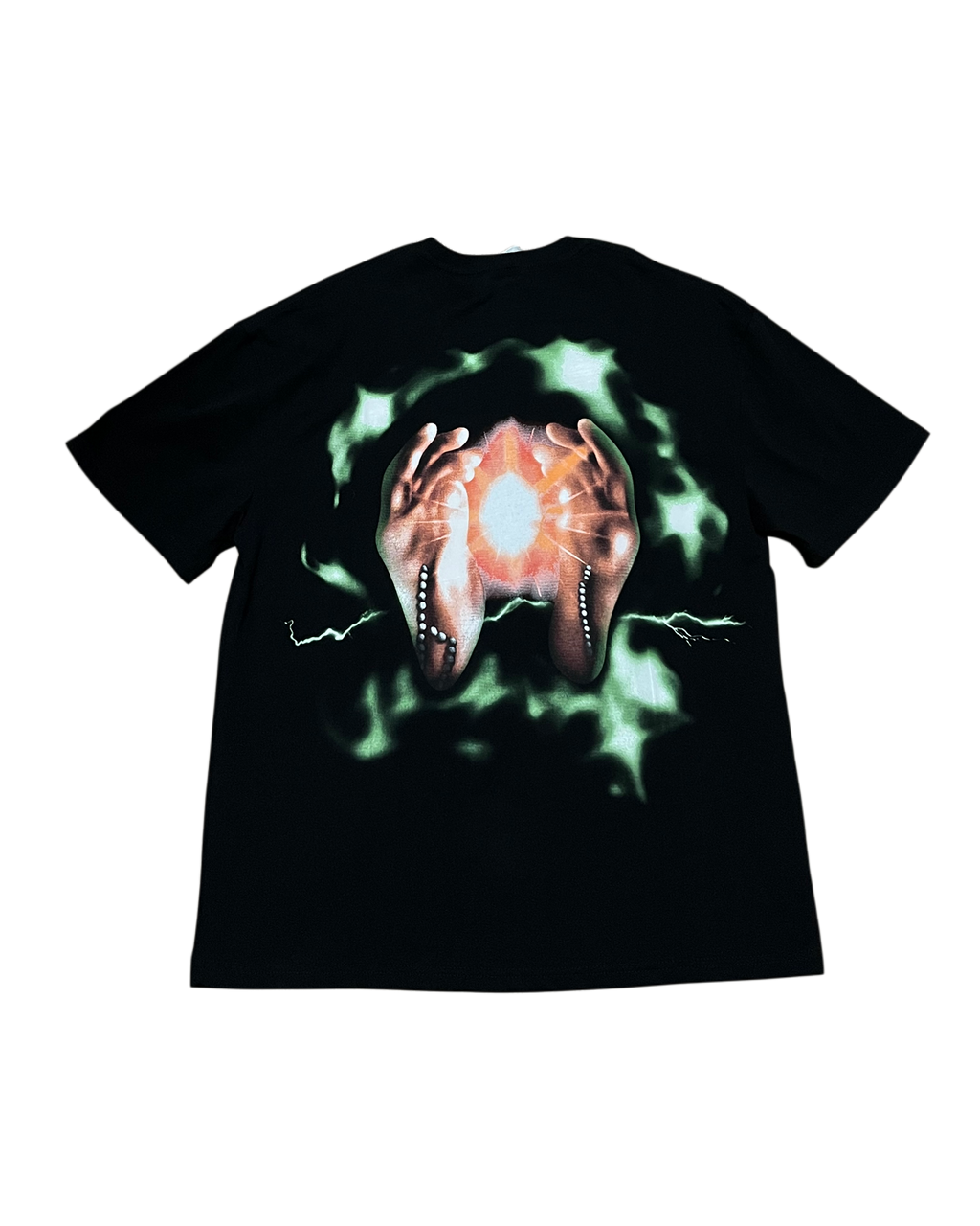Travis Scott Utopia C5 Tee - Black