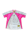 Corteiz Oversized Jersey White Pink