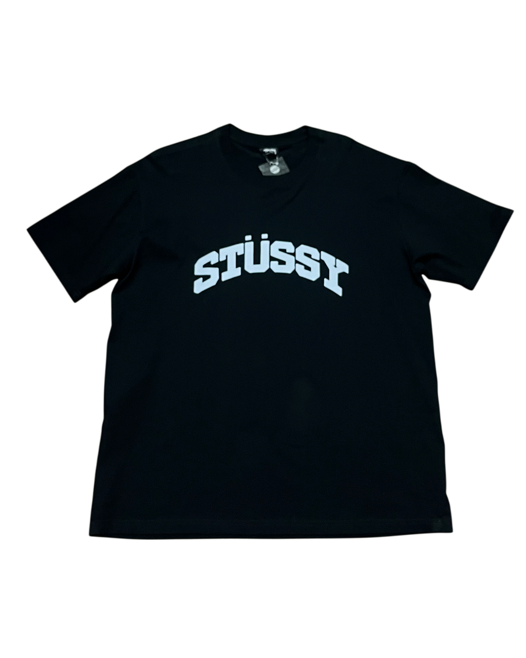 Stussy Arched Block Tee - Black