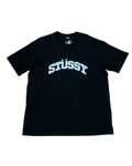 Stussy Arched Block Tee - Black