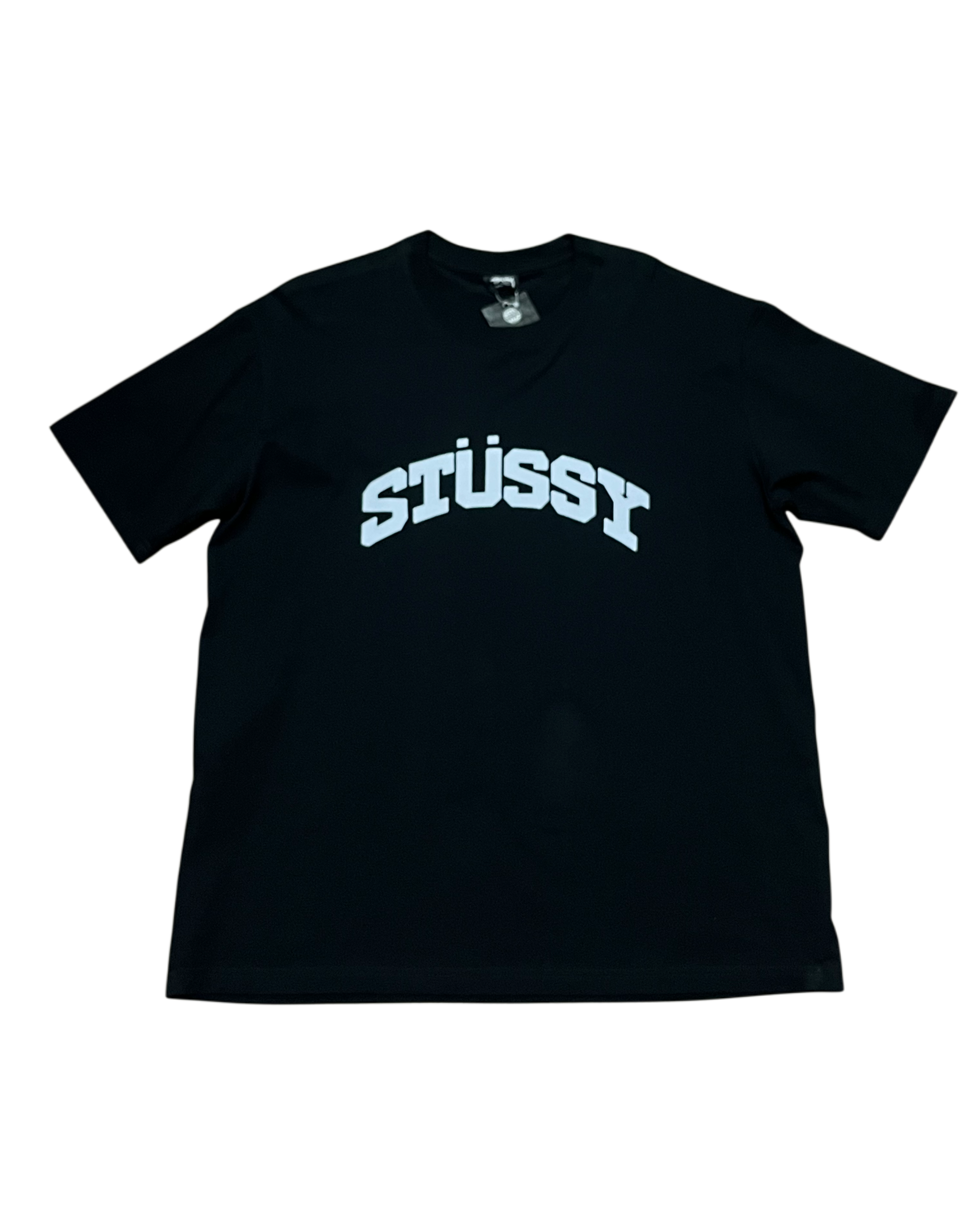 Stussy Arched Block Tee - Black