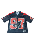 97 Mesh Jersey – Black and Red