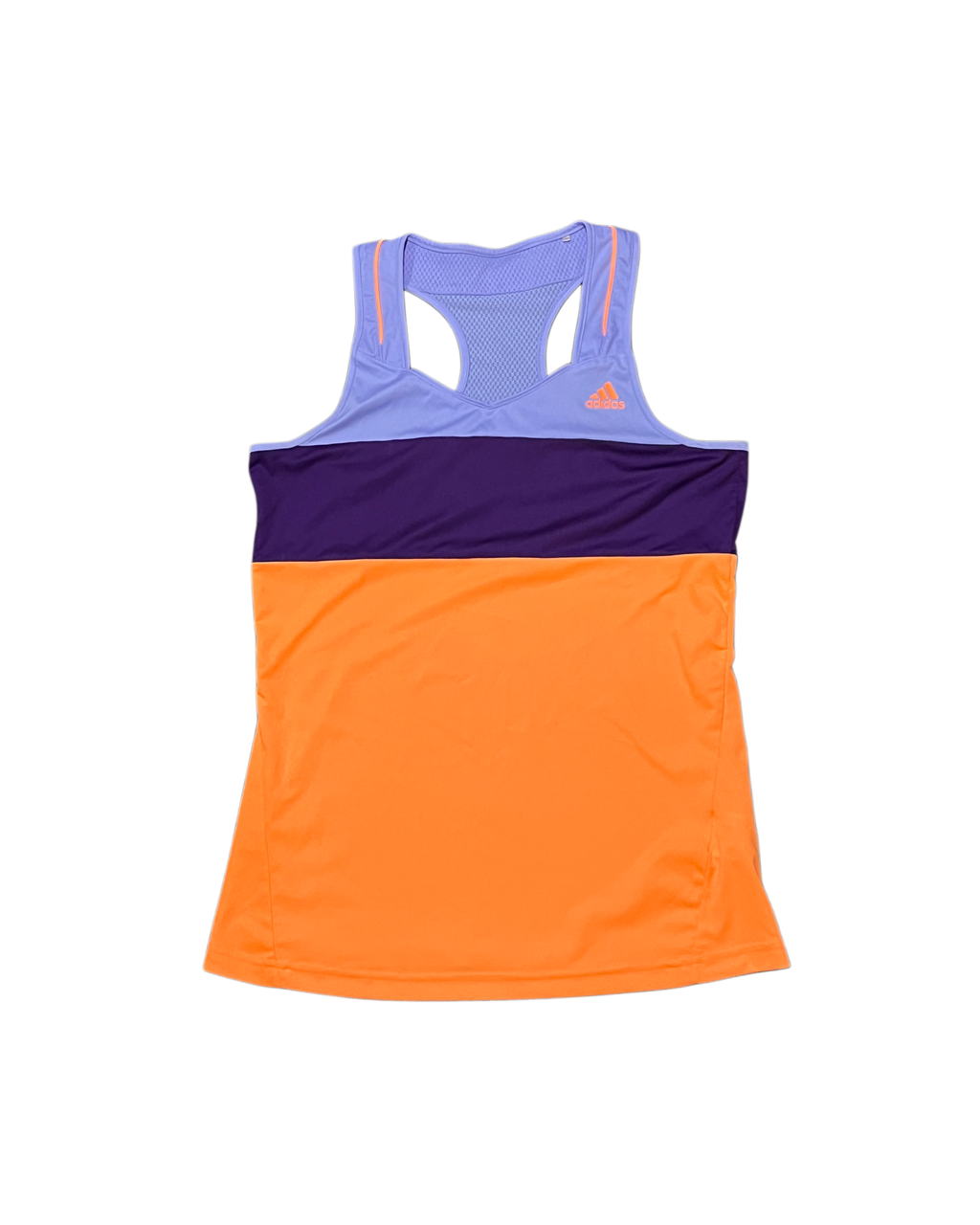 Adidas Supernova Climacool Running Tank Top - Orange/Purple